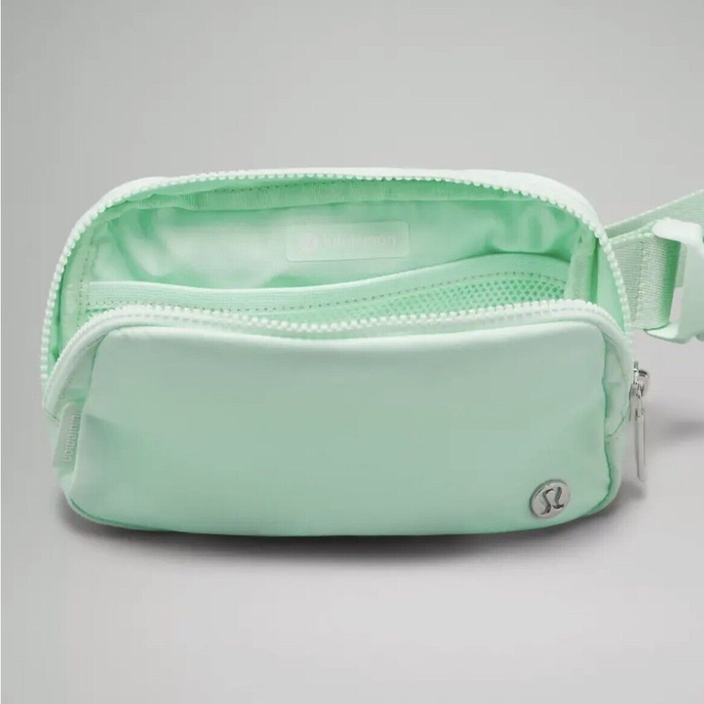Sold out limited edition Mint moment lululemon belt bag